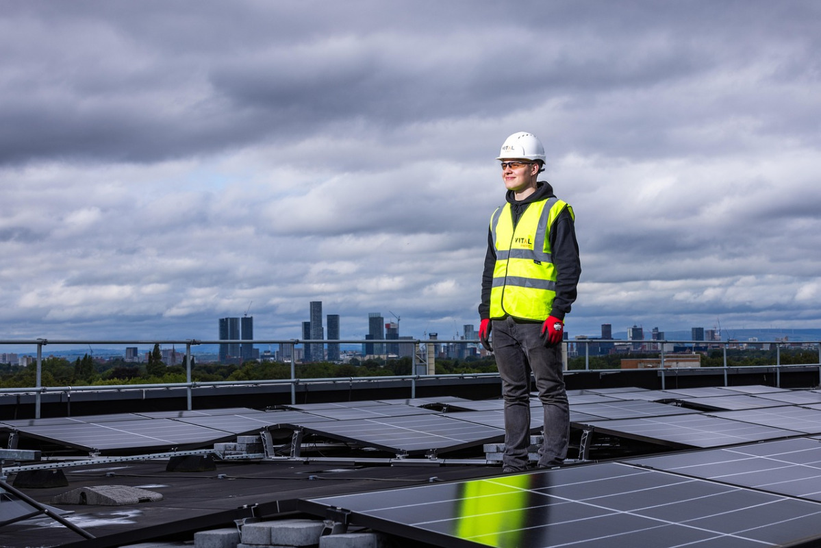 renewable energy team